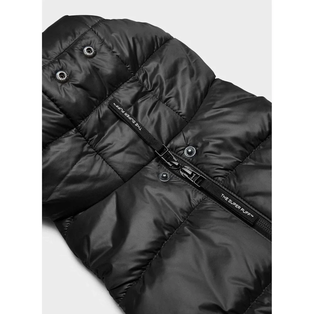 Aritzia Super Ruff Puff Dog Jacket Size Small Black Primaloft NEW